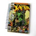Journal & Sketchbook // X Men Comic // Recycled Vintage Comic Book