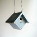 SALE Vintage Birdhouse Rustic Outdoor Garden Decor