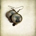 wildflower earrings, flower jewelry, Photo Jewelry, original photography