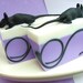 Closeout SALE. April Fools Day Gift. Halloween Party. RAT TAIL Soap, Grape Scent, Rat is made from soap. Gag Gifts