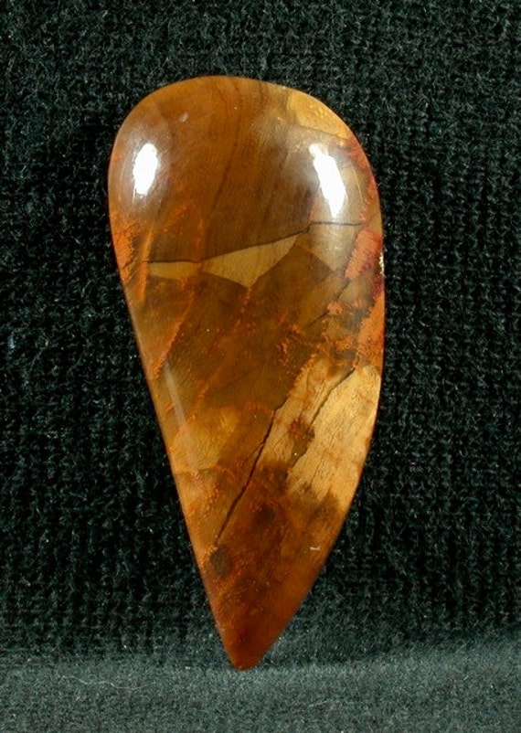 Opalized Wood Freeform Cabochon from Virgin by GeoffreysCabochons