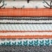 BELLA fat quarter bundle--7 pieces---1-3/4 yards total--Lotta Jansdotter for Windham Fabrics