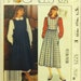 Vintage McCall's 3223 Sewing Pattern