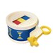 Vintage Fisher Price Musical Xylo Drum Toy 1976
