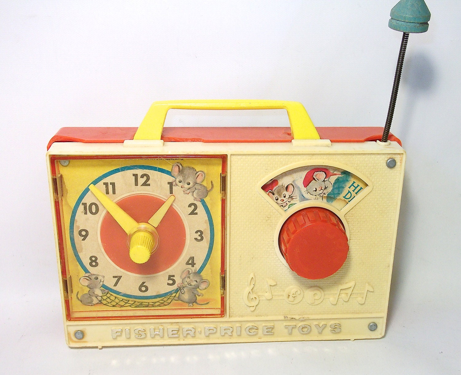 fisher price toys music box