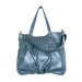 SALE - Mini Ruche Bag in Ocean Pearl Metallic Leather - Last One - Ready to Ship