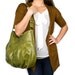 Baby Ruche Bag in Green Apple Leather - LAST ONE - Ready to Ship