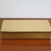 Vintage brass box with lid