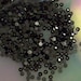 1 Gross or 144 pieces of Swarovski Hot fix Flatbacks in Cosmo Jet size 2mm or ss6 or pp13 Gorgeous jet black with crystal centers