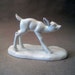 The Fawn. Vintage ceramic figurine.