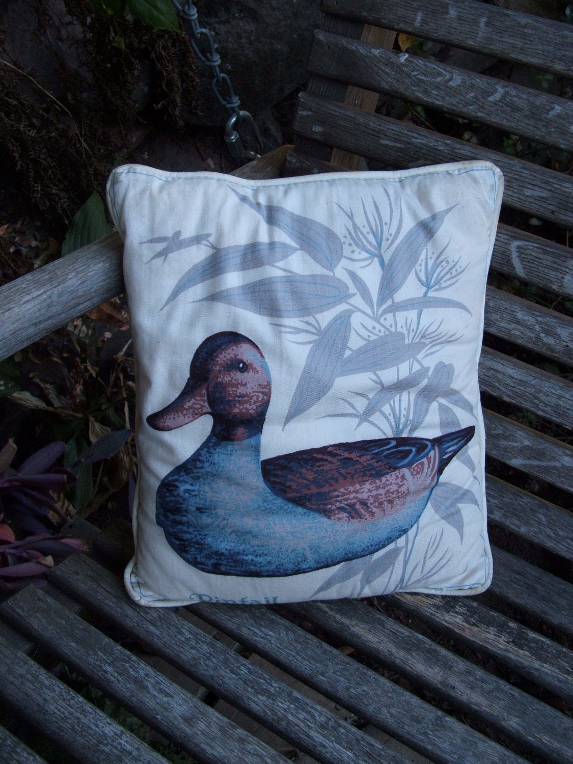 cute duck pillow