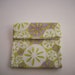 Blooming Discs Mini Pocket Jewelry Pouch