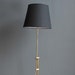 Adjustable Brass Floor Lamp