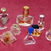 EIGHT Miniature Perfume Bottles - Set Two - Tresor Lancome, Aliage, Avon Musk, Evyan Most Precious, Emeraude, Two More
