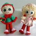 Pixie Dolls - Boy and Girl