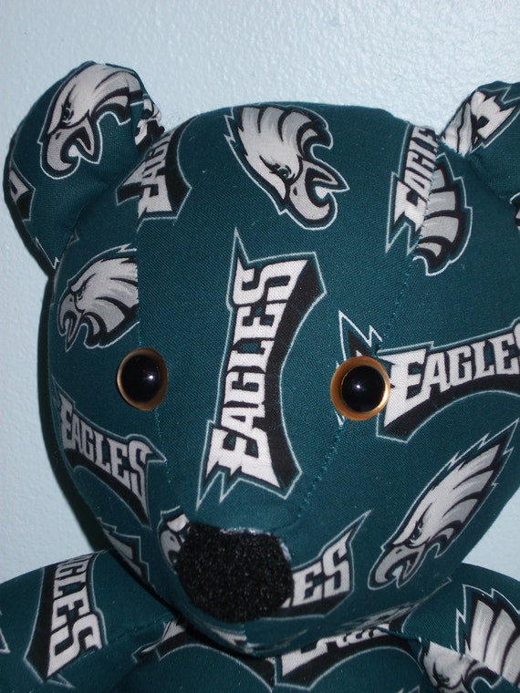 eagles stuffed bear