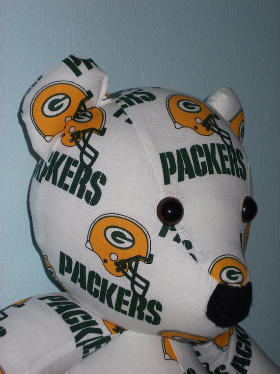 packers teddy bear