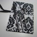 RESERVED FOR JBO - Utensil Cozy - Damask in Black and White