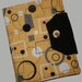 CLEARANCE SALE****Ipad Case, Handmade Dots and Square iPad Cover, iPad Bag, iPad 1 Case, iPad Original case