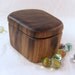 Myrtlewood Box, Oregon Coast, wooden box, engagement ring box, ring box, jewelry box, gift for groom gift for bride, best man gift