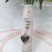 Mom Bouquet Locket Charm, Bridal Bouquet Charm