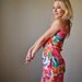 Hawaiian Floral Romper