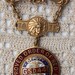 Improved Order of Red Men Fraternal Society Medal Badge