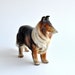 Vintage Collie-Lassie-1960s-70s-Scarce