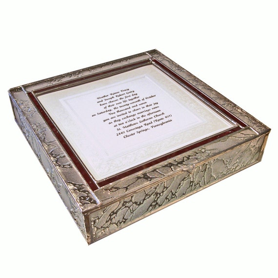 Invitations Keepsake Box 6