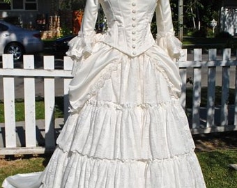 victorian wedding dresses reproductions