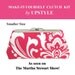 New SMALLER SIZE - Make it Yourself Clutch Purse Kit - As Seen on The Martha Stewart Show