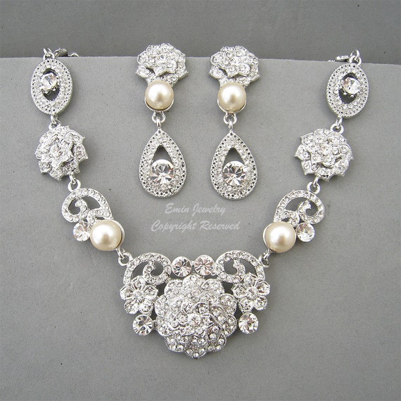 Vintage Bridal Jewelry Sets 82