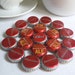 Red Circle - bottle cap trivet