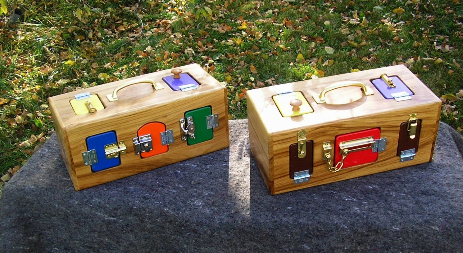 toy storage box with lock