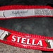 Adjustable Dog Collar from Stella Artois Beer Labels