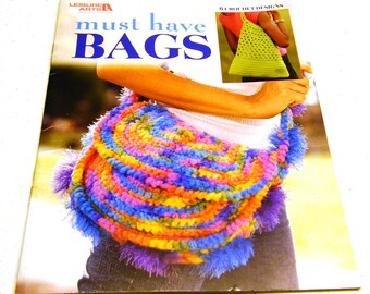 Must Have Bags - 6 Crochet Patterns