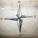 Custom Compass Travel Journal