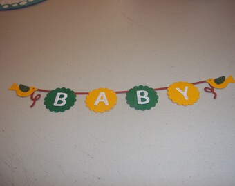 Baby Banner - 1 to a set