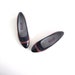 Vintage 80s Flats / Two Tone Shoes / Spats Flats / Size 5.5