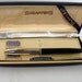 Vintage Sheaffer's Fountain Pen White Dot 14K Gold Nib in Box