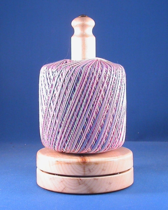 Colorado Aspen Crochet Thread Holder