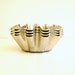 Aluminum Tart Pans / Soap Molds / Vintage / Silver Metallic / Vestiesteam / TheBestVintage
