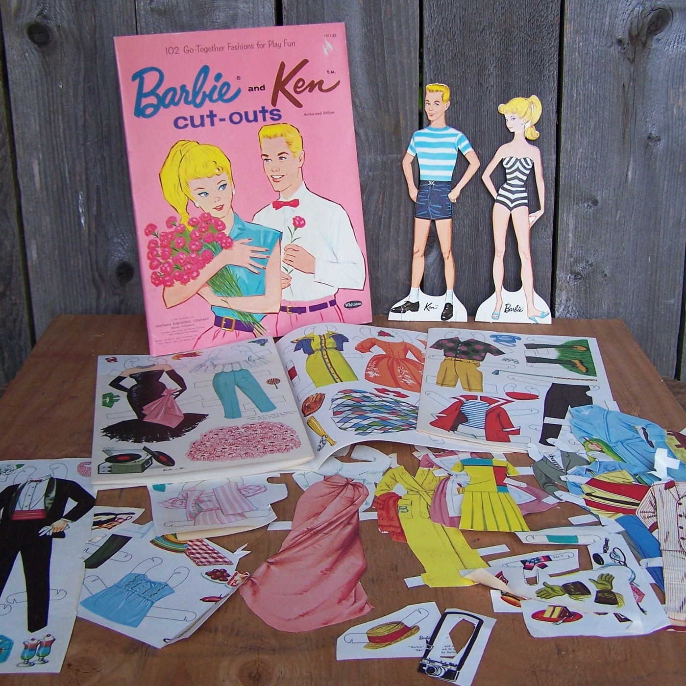 ken paper doll