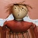 Handmade Primitive Angel Cage Doll - OOAK