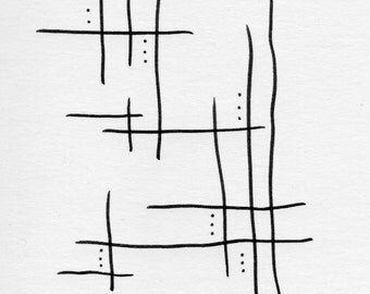 Thermofax Screen - Linear Dots