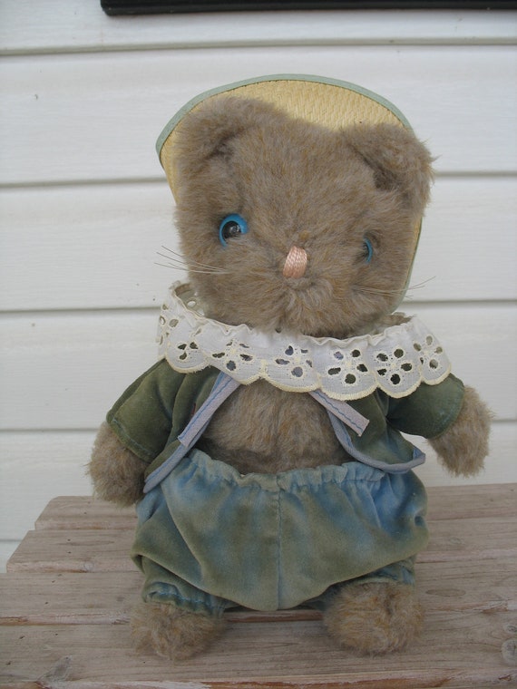 beatrix potter tom kitten soft toy