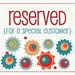 Custom Listing....