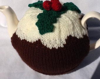 Christmas Pudding Tea Cosy