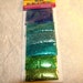 Glitter, Package of 6 Different Shades of Blues, Greens