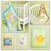 BABY THINGS Sewing Pattern - Ribbon Tag Blanket Quilt Bib Wall Hanging